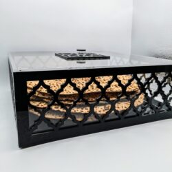Elegant Matzah box